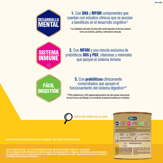 Fórmula Infantil Enfamil Premium Promental Etapa 1, 800g